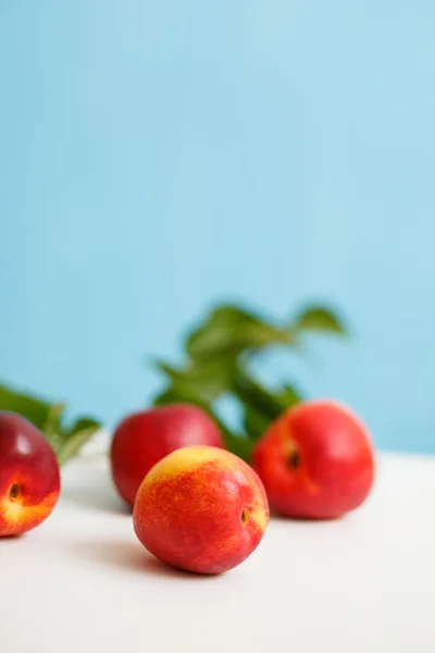 新鲜油桃 — 图库照片