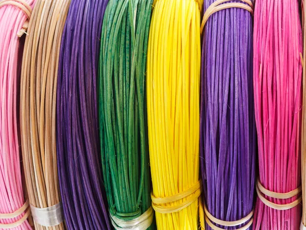 Colore rattan — Foto Stock