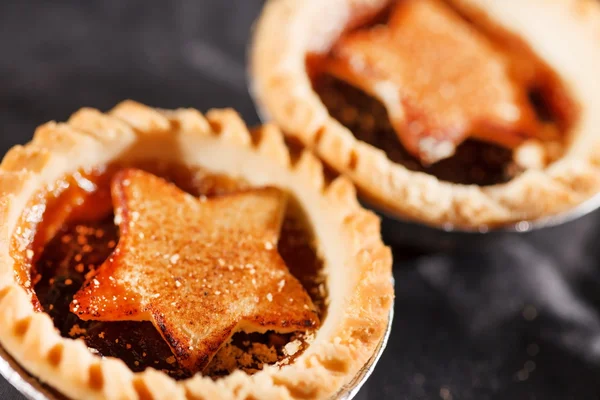 Postre de Navidad — Foto de Stock