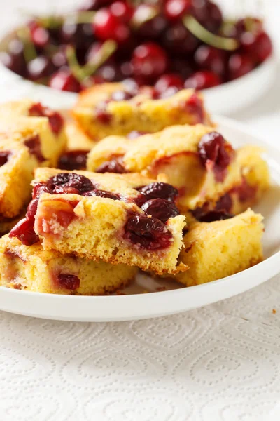 Pastel de cereza —  Fotos de Stock