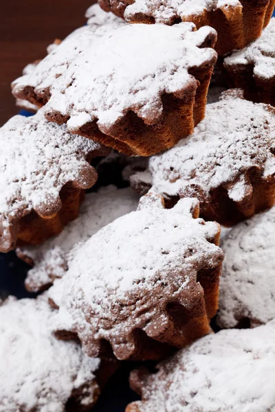 Gâteaux à la poudre de sucre — Photo