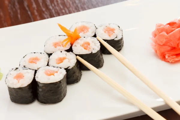 Sushi pálcika — Stock Fotó