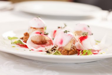 tarak deniz ürünleri meze