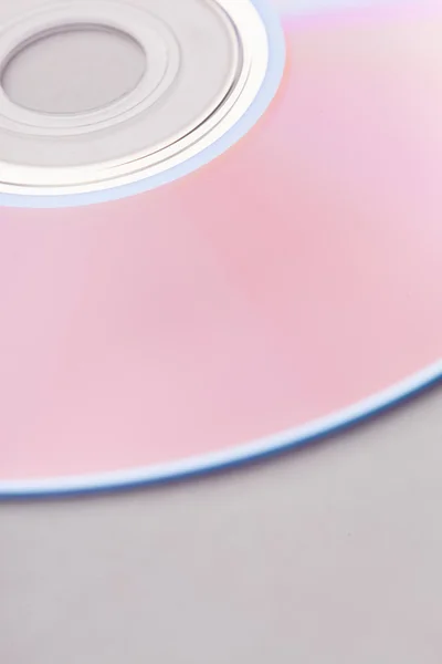 在白色的 cd — 图库照片