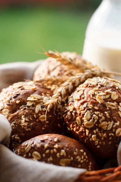 Pão fresco — Fotografia de Stock