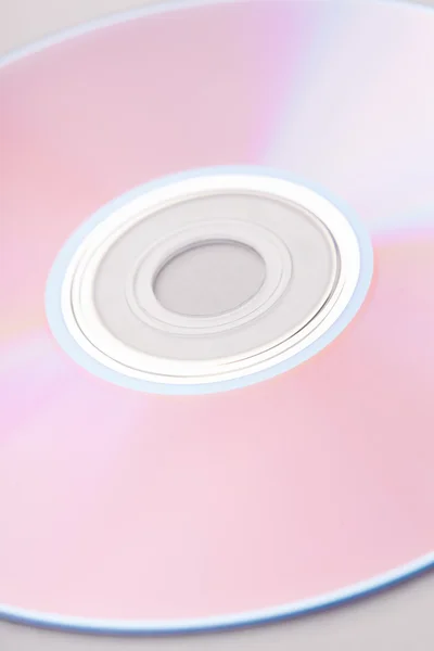 CD on the white — Stock Photo, Image