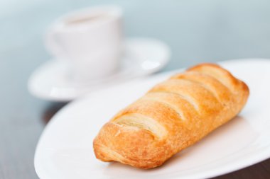 puf böreği ile kahve