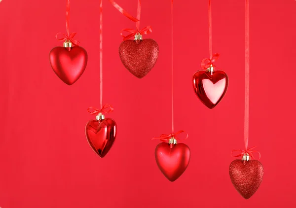 Red heart — Stock Photo, Image