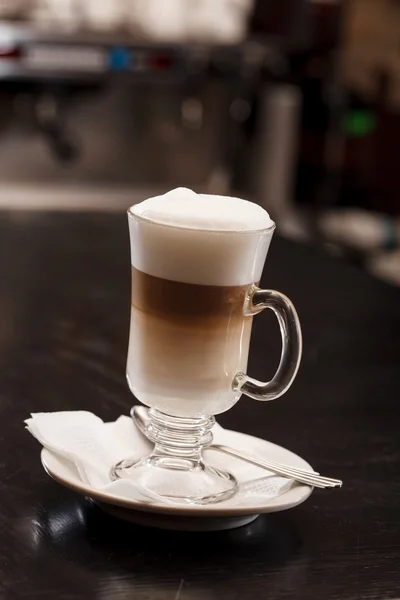 Latte macchiato — Foto Stock