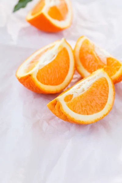 Fresh orange — Stock Photo, Image