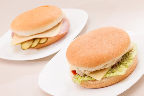 Tasty sandwich — Stock Photo, Image