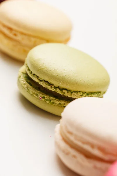 Läckra färgglada macaroon — Stockfoto