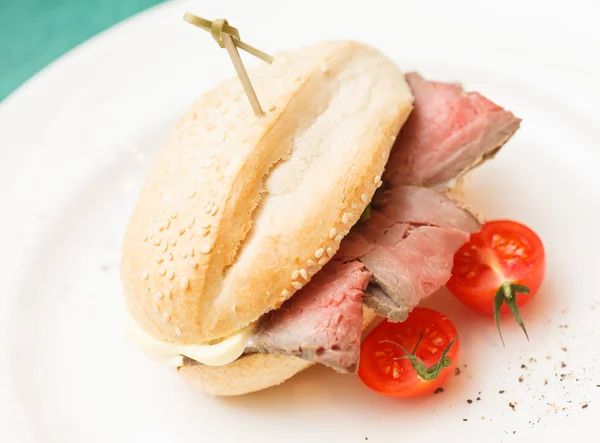 Tasty burger — Stock Photo, Image