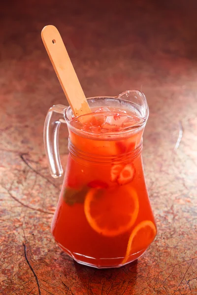 Zomer drankje — Stockfoto