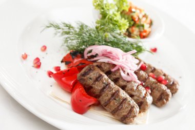 sebze kebabı