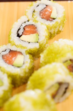 Lezzetli suşi