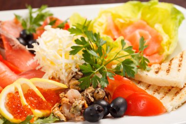 balık meze