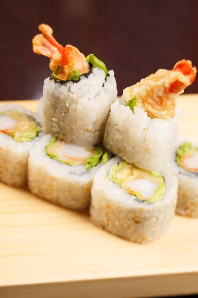 Heerlijke sushi — Stockfoto