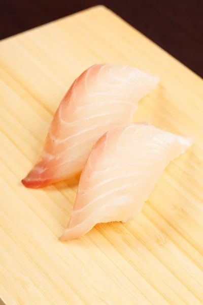 Sushi nigiri — Fotografia de Stock