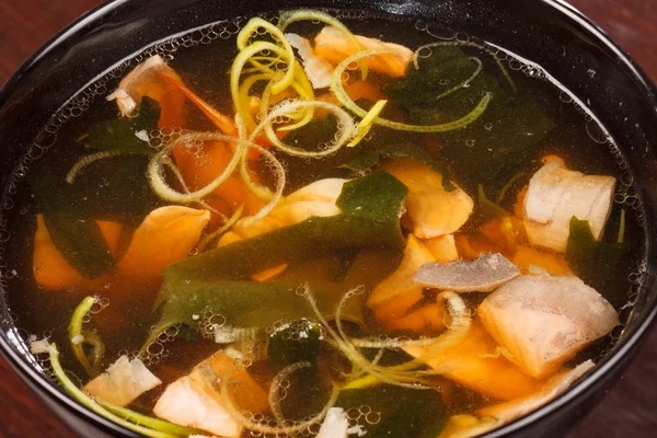 Ιαπωνική σούπα — Φωτογραφία Αρχείου