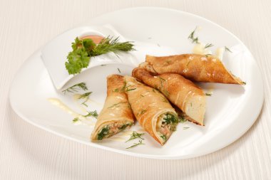 lezzetli gözleme
