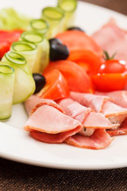 sebzeli etli meze