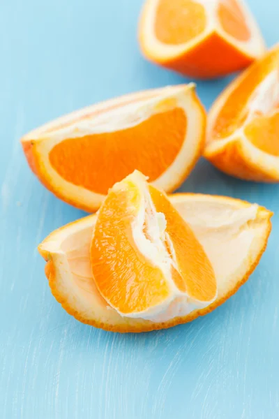 Frisk appelsin - Stock-foto