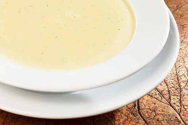 Krémová polévka — Stock fotografie
