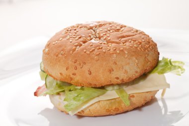 Beyaz Burger