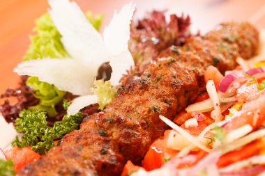sebze kebabı