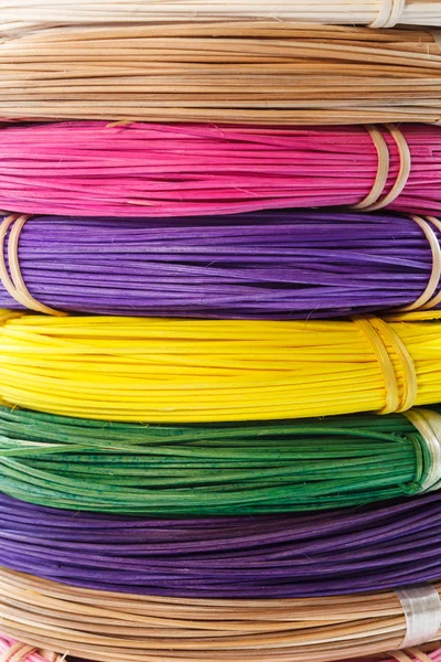 Color rattan — Stock Photo, Image