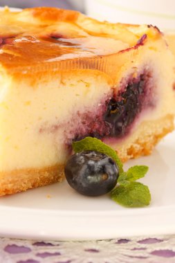 lezzetli peynirli kek