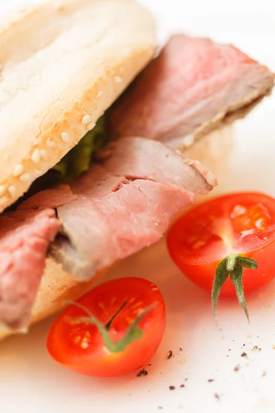 Tasty burger — Stock Photo, Image