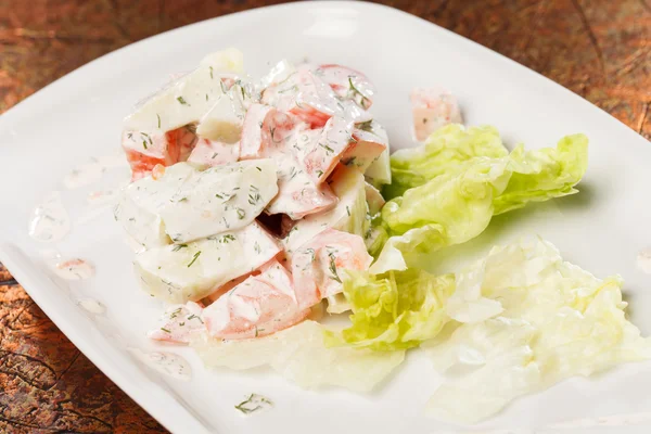 Tasty salad — Stock Photo, Image