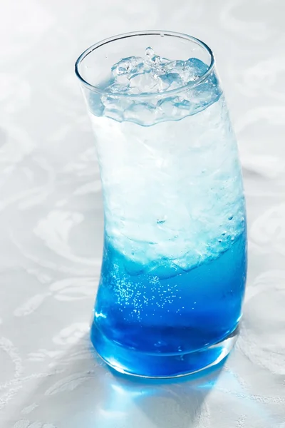 Blauer Cocktail — Stockfoto