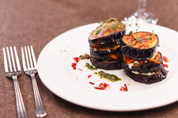 Aubergine grillée — Photo