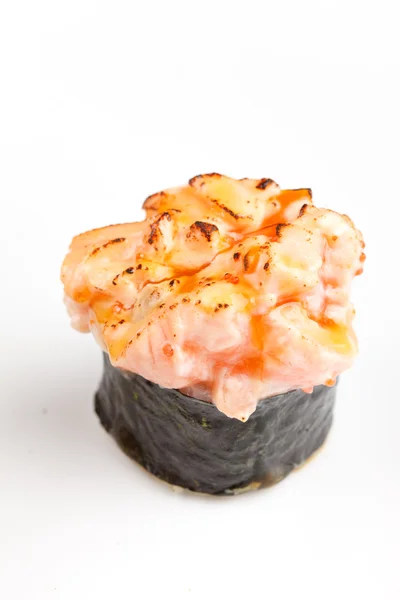 Sushi sur l'assiette — Photo