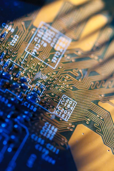 Circuit board — Stock Photo, Image