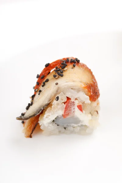 Sushi on the white — Stock Photo, Image