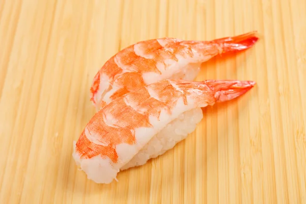 Stukken nigiri sushi — Stockfoto