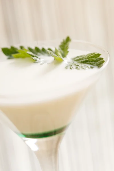 Milk cocktail — Stock Photo, Image