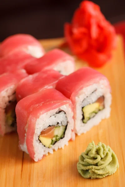 Sushi saporito — Foto Stock