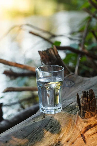 Čistá voda (zdravý koncepce) — Stock fotografie