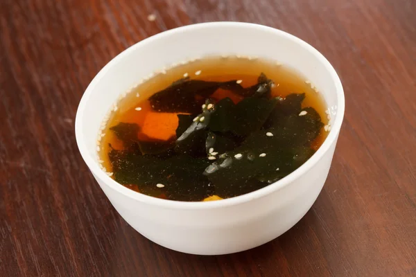 Miso soup , Japanese Food — Stock Photo, Image
