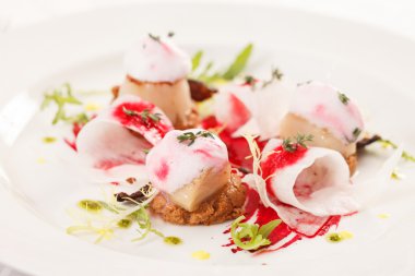 tarak deniz ürünleri meze