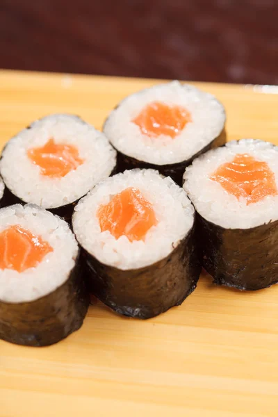 Geleneksel sushi — Stok fotoğraf