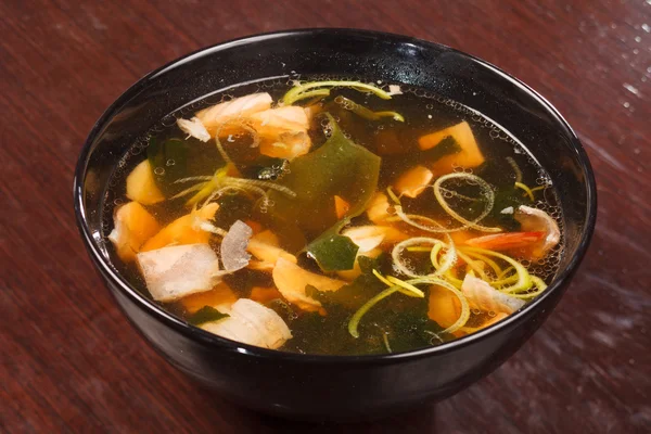 Японський суп — стокове фото