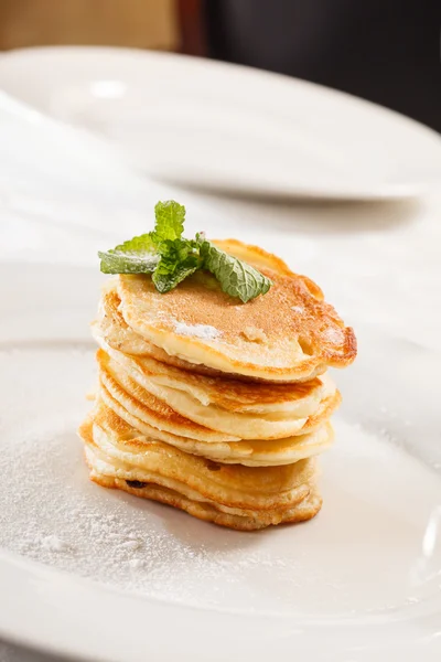 Tasty pancakes — Stock Photo, Image