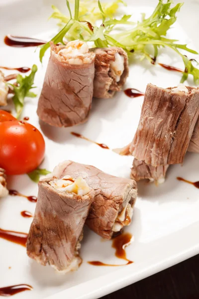 Antipasto gustoso — Foto Stock