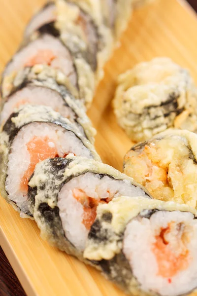Sushi Tempura Maki —  Fotos de Stock